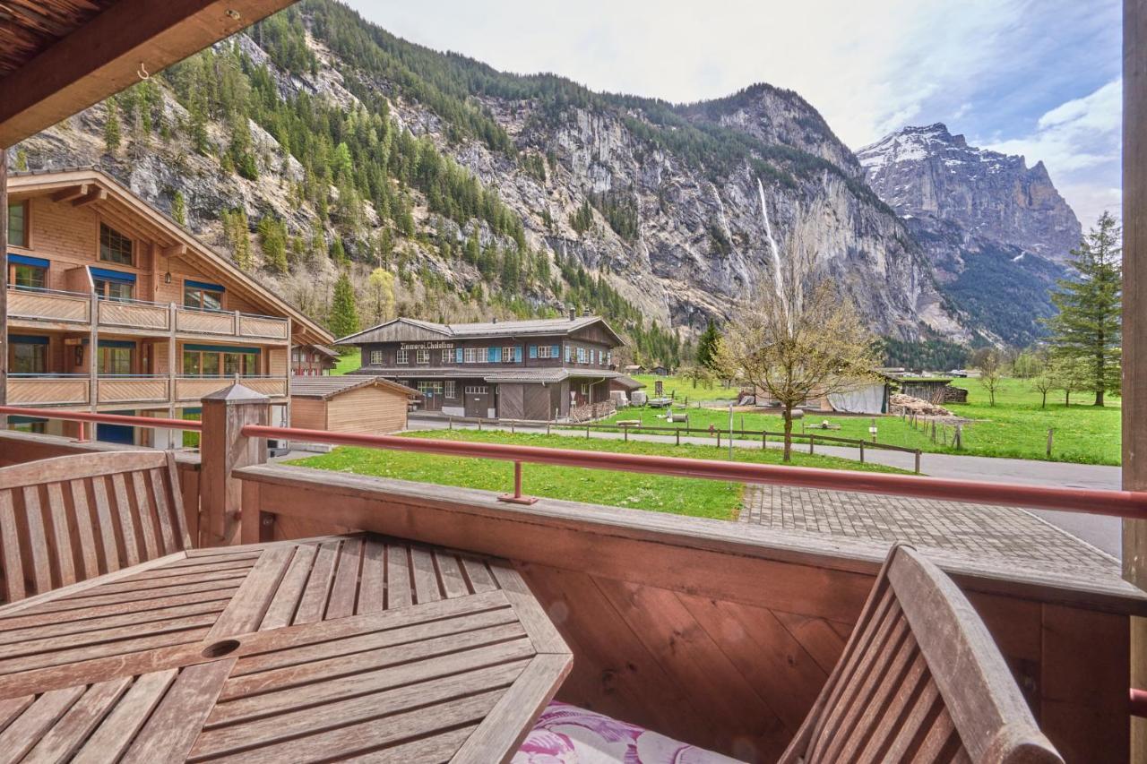 Apartment Mountain View, Luxury, Spacious With Best Views Lauterbrunnen Exterior foto