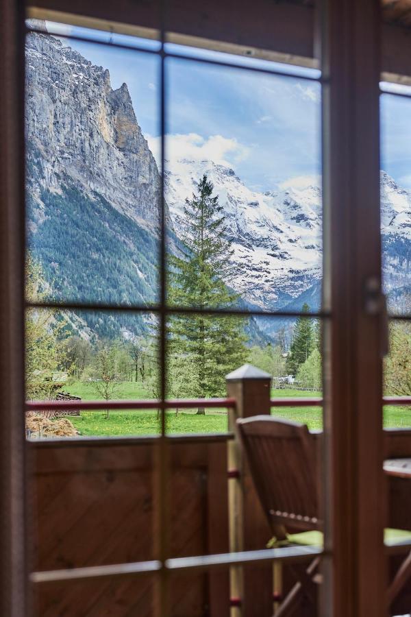 Apartment Mountain View, Luxury, Spacious With Best Views Lauterbrunnen Exterior foto