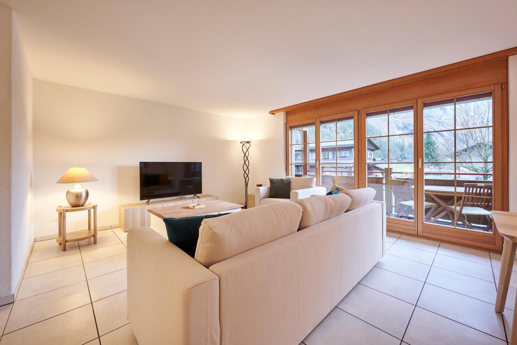 Apartment Mountain View, Luxury, Spacious With Best Views Lauterbrunnen Exterior foto