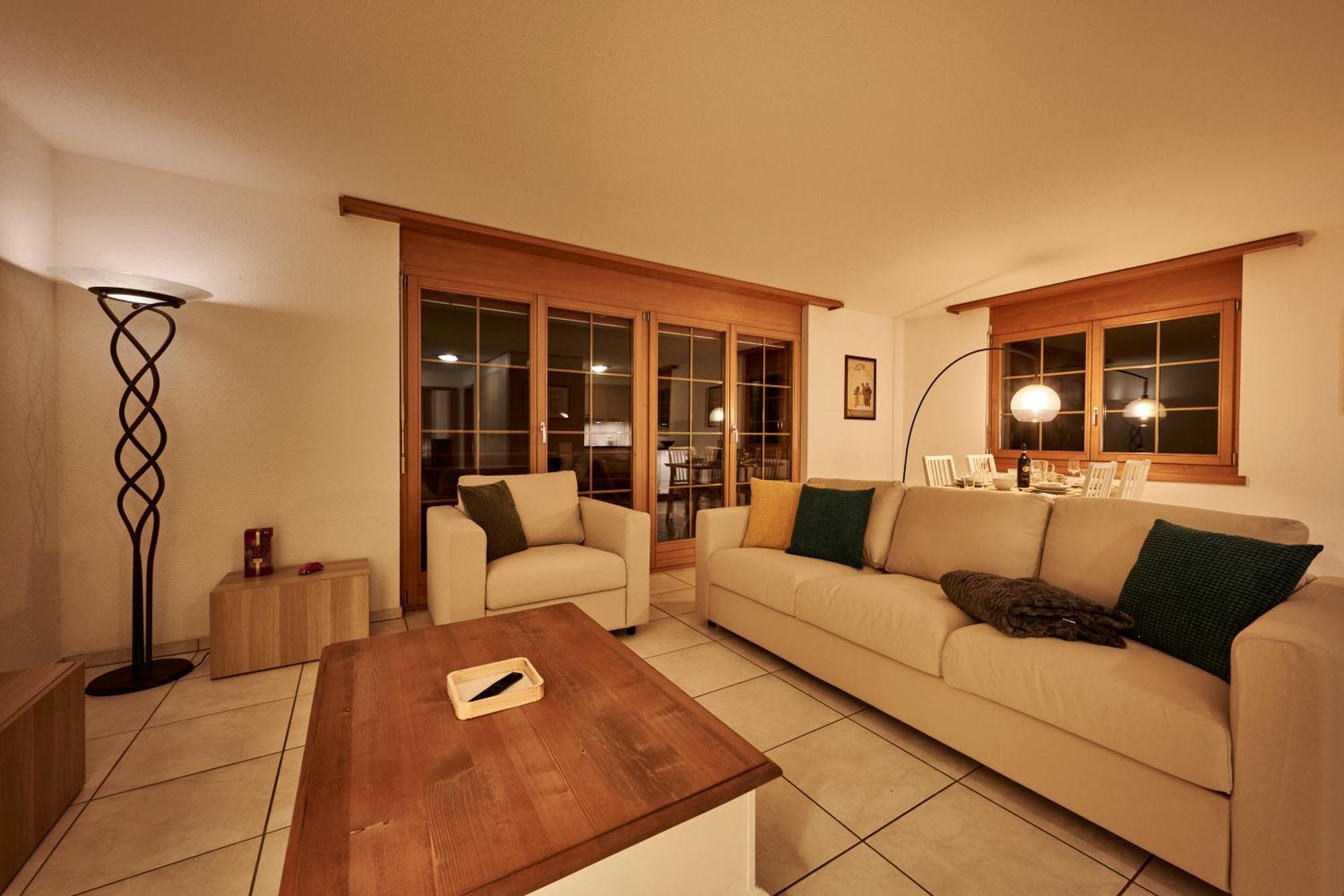 Apartment Mountain View, Luxury, Spacious With Best Views Lauterbrunnen Exterior foto